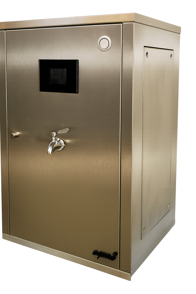 AQUA3QUANTUM – gerador de água potável