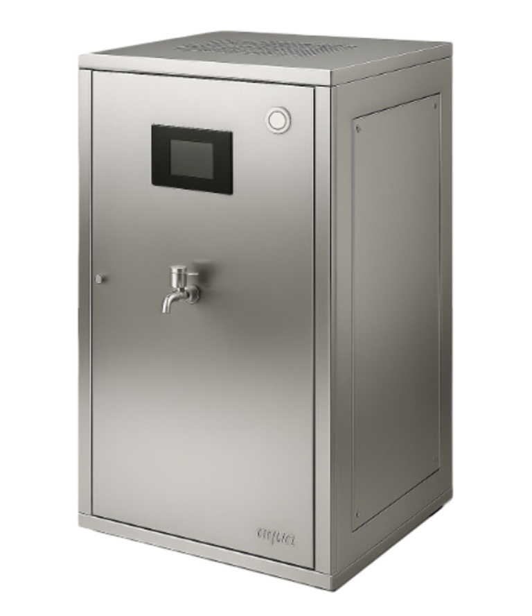 AQUA3QUANTUM - gerador de água potável