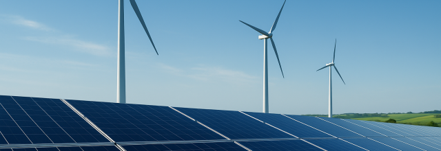 AQUA3QUANTUM - Painéis Solares e Turbinas Eólicas